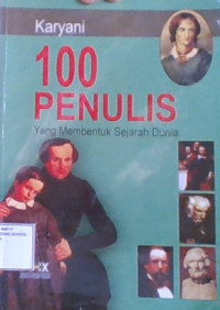 100 Penulis Yang Membentuk Sejarah Dunia