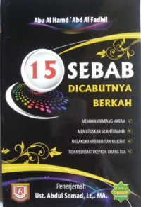 15 Sebab Dicabutnya Berkah