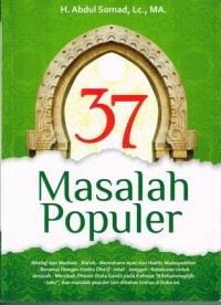 37 Masalah Populer