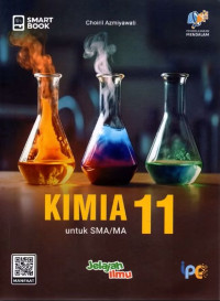 Smart Book Kimia untuk SMA/MA 11