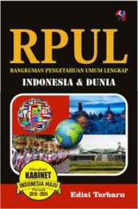 RPUL Indonesia & Dunia untuk Pelajar & Umum, Edisi Terbaru