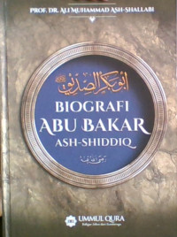 Biografi ABu Bakar ASh-Shiddiq
