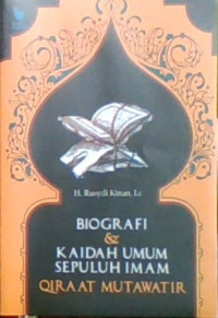Biografi & Kaidah Umum Sepuluh Imam , Qiraat Mutawatir