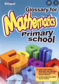 Glossari For Mathematics Primary School