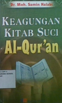 Keagungan Kitab Suci Al-Quran