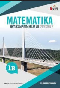 Matematika: Untuk SMP/MTs Kelas VII Semester 2 Jilid 1B