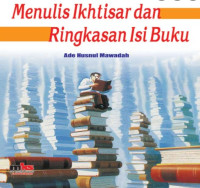 Menulis Ikhtisar Dan Ringkasan Isi Buku