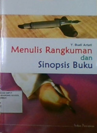 Menulis Rangkuman dan Sinopsis Buku
