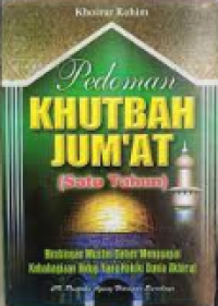 Pedoman Khutbah Jum'at (Satu Tahun)