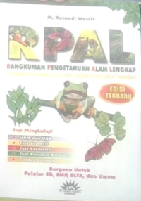 RPAL:Rangkuman Pengetahuan Alam Lengkap