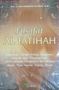Filsafat Al-Fatihah