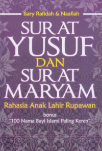 Surat Yusuf dan Surat Maryam: Rahasia Anak Lahir Rupawan