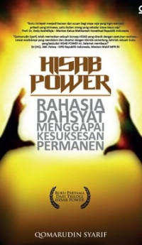 Hisab Power # 1: Rahasia Dahsyat Menggapai Kesuksesan Permanen