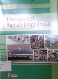 Transportasi Ramah Lingkungan