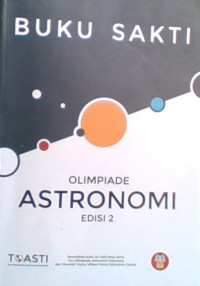 Buku Sakti Olimpiade Astronomi Edisi 2