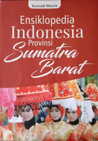 Ensiklopedia Indonesia Provinsi Sumatera Barat