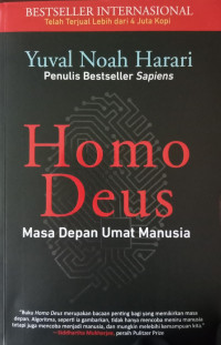 Homo Deus; Masa Depan Umat Manusia
