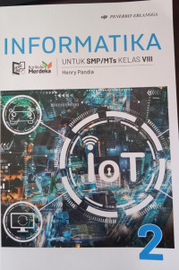Informatika untuk SMP/MTs Kelas VIII