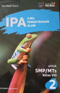 IPA Ilmu Pengetahuan Alam untuk SMP/MTs Kelas VIII