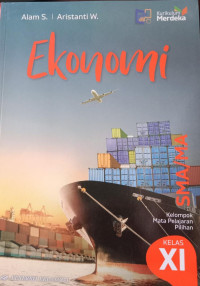 Ekonomi SMA/MA Kelompojk Mata Pelajaran Pilihan Kelas Xi