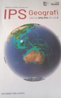IPS Geografi untuk SMA /MA Kelas X