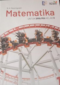 Matematika untuk SMS/MA Kelas X