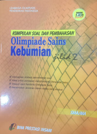 Kumpulan Soal dan Pembahasan Olimpiade Sains Kebumian Jilid 2 SMA/MA