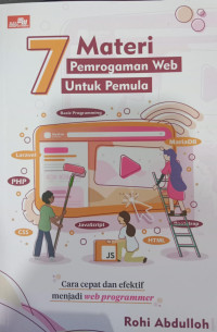 7  Materi Pemograman Web Untuk Pemula