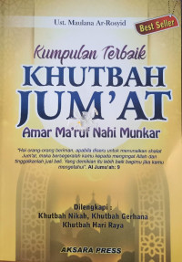 Kumpulan Terbaik Khutbah Jumat; Amar Ma'ruf Nahi Munkar