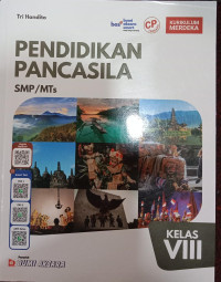 Pendidikan Pancasila SMP/MTs Kelas VIII