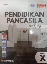 Pendidikan Pancasila SMA/MA Kelas X