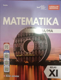 Matematika SMA/MA Kelas XI