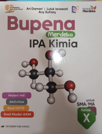Bupena MErdeka IPA Kimia untuk SMA/MA Kelas X