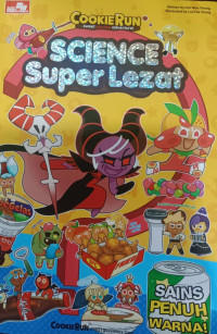 CookieRun Science Super Lezat