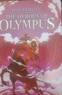 The Heroes of Olympus III; The Mark Of Athena