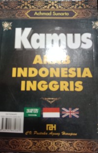 Kamus Arab-Indonesia-Inggris