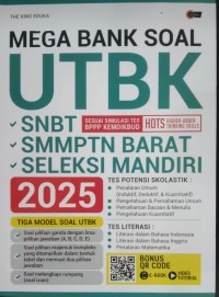 Mega Bank Soal UTBK-SNBT-SMMPTN Barat-Seleksi Mandiri