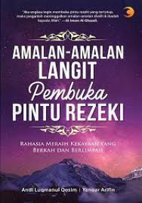 Amalan-Amalan Langit Pembuka Pintu Rezeki