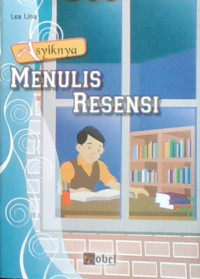 Asyiknya Menulis Resensi
