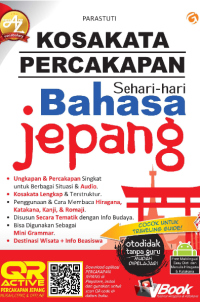 Kosa Kata Percakapan Sehari-hari Bahasa Jepang