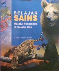 Belajar Sains Melalui Fenomena Di sekitar Kita