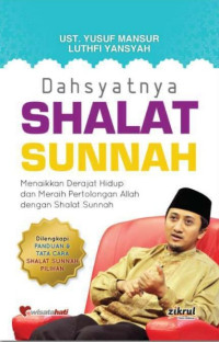 Dahsyatnya Shalat Sunnah