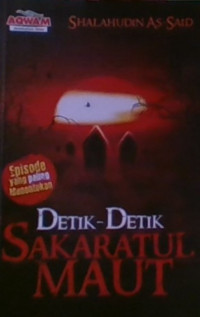 DETIK DETIK SAKARATU MAUT