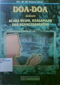 Doa-Doa Dalam Acara Resmi, Keagamaan dan Kemasyarakatan