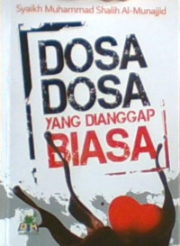 Dosa-Dosa yang Dianggap Biasa