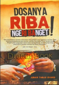 Dosa Riba Ngeri Banget