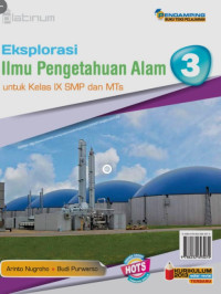 Eksplorasi Ilmu Pengetahuan Alam 3 Untuk Kelas IX SMP dan MTs