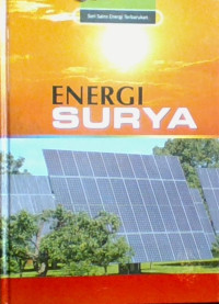 Seri Sains Energi Terbarukan : Energi Surya