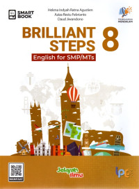Smart Book Brilliant Steps English for SMP/MTs 8