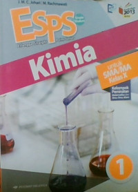 ESPS Erlangga Straight Point Series & Simple Modern Kimia 1: Untuk SMA/MA Kelas X